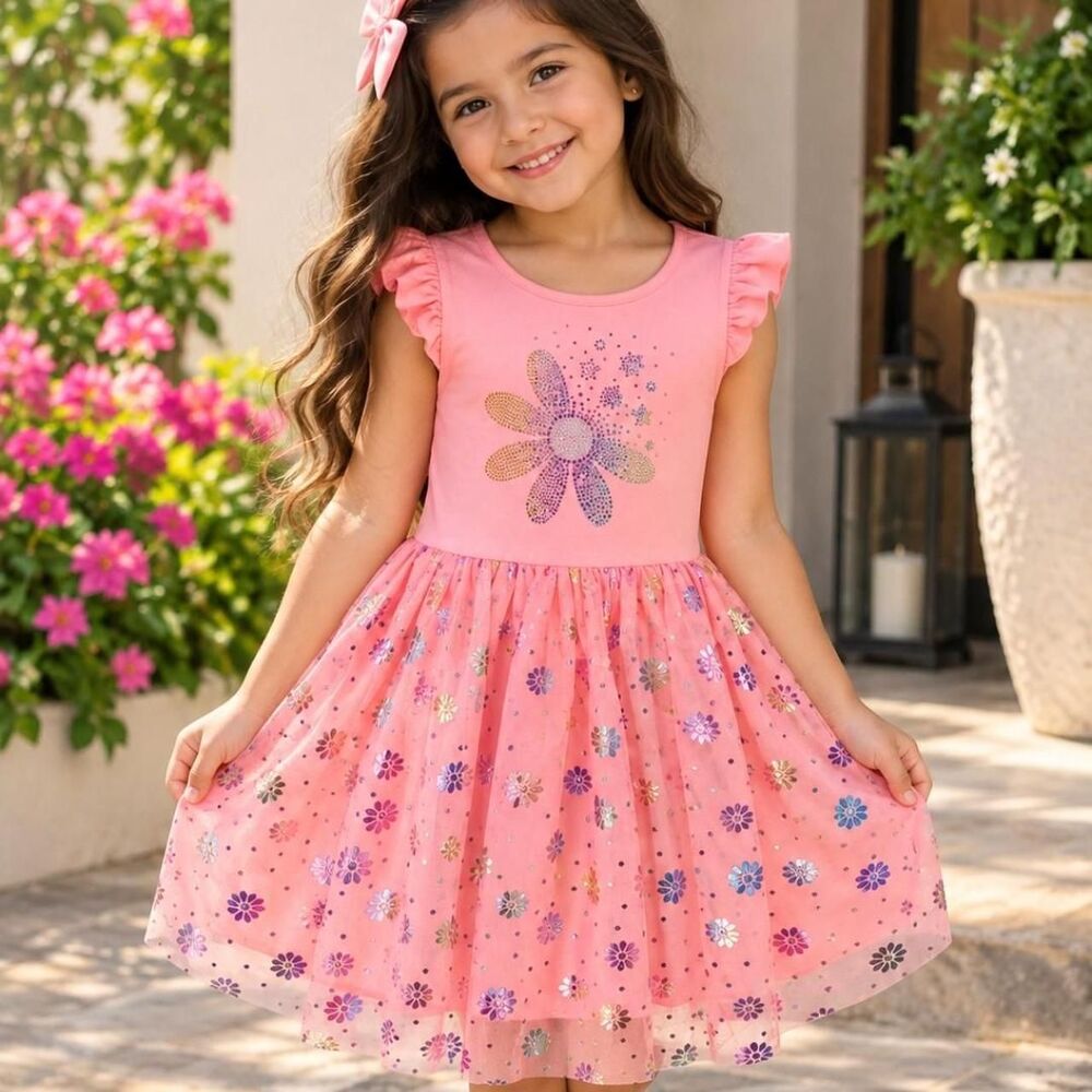 Zunie Pink Dress